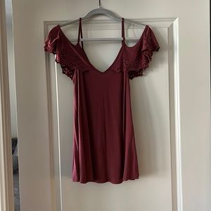 Francesca’s Off Shoulder Top
